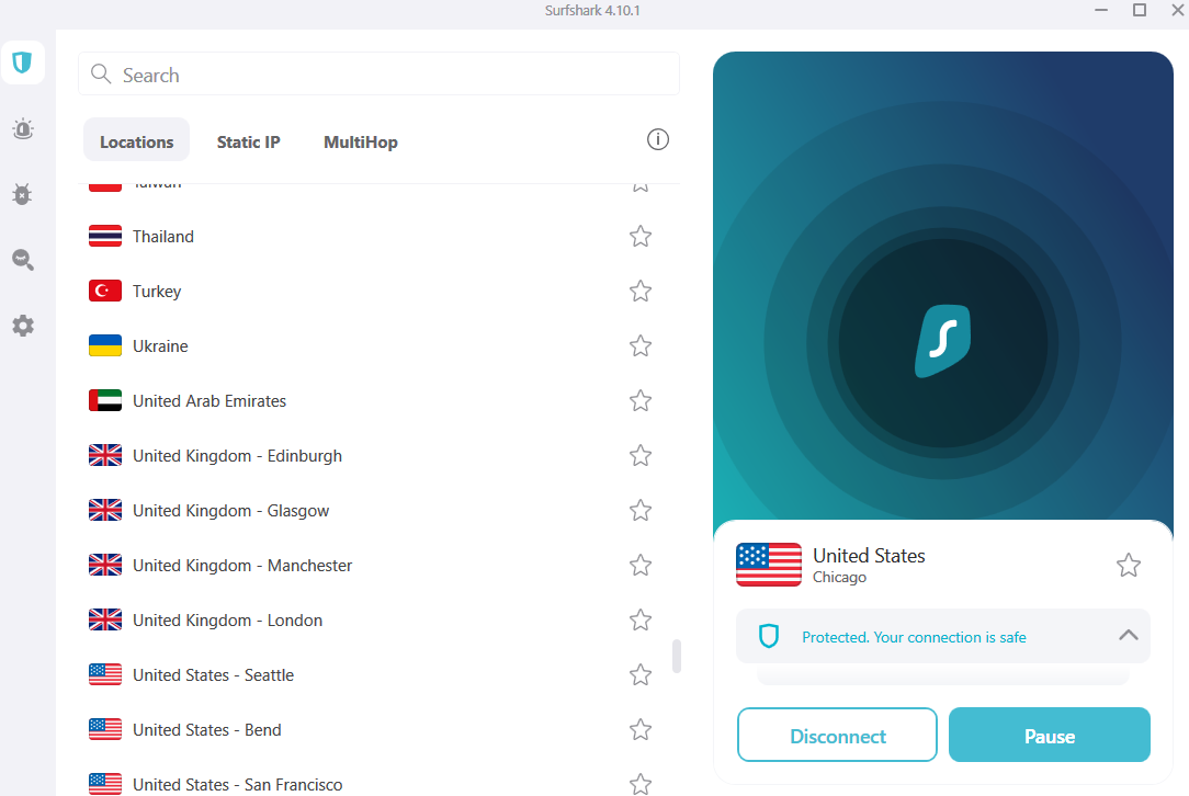 سيرف شارك VPN