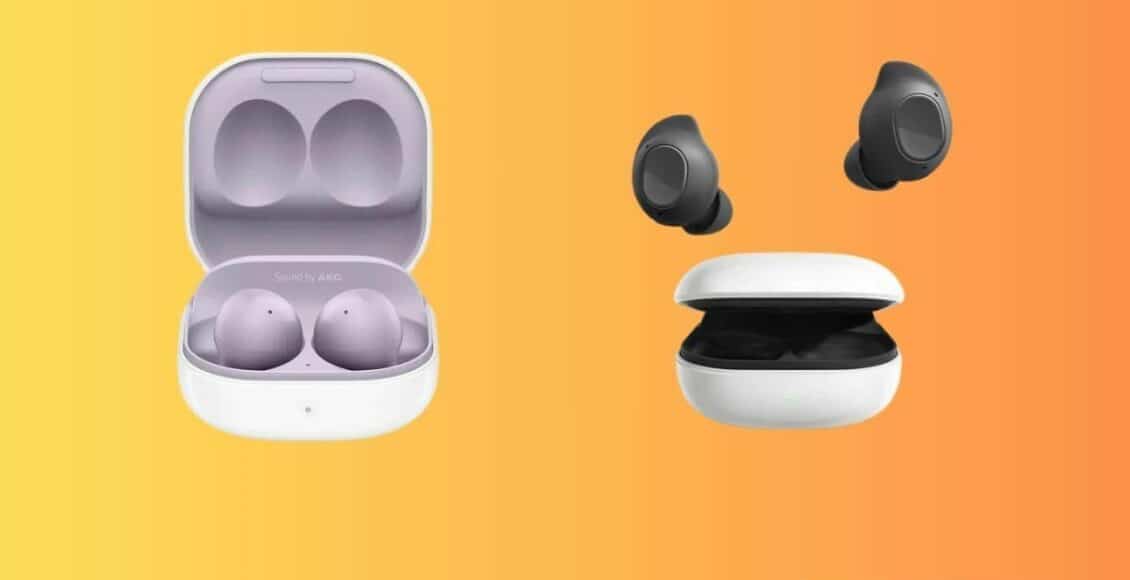 مقارنة بين سماعتي سامسونج Galaxy Buds FE و Galaxy Buds2