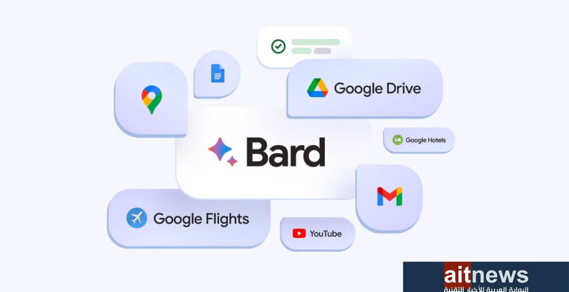 جوجل تحسن قدرات روبوت "بارد" في فهم مقاطع يوتيوب