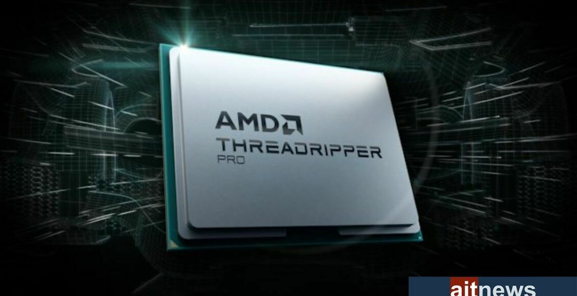 معالج AMD Threadripper Pro 7995WX يحطم رقمًا عالميًا جديدًا