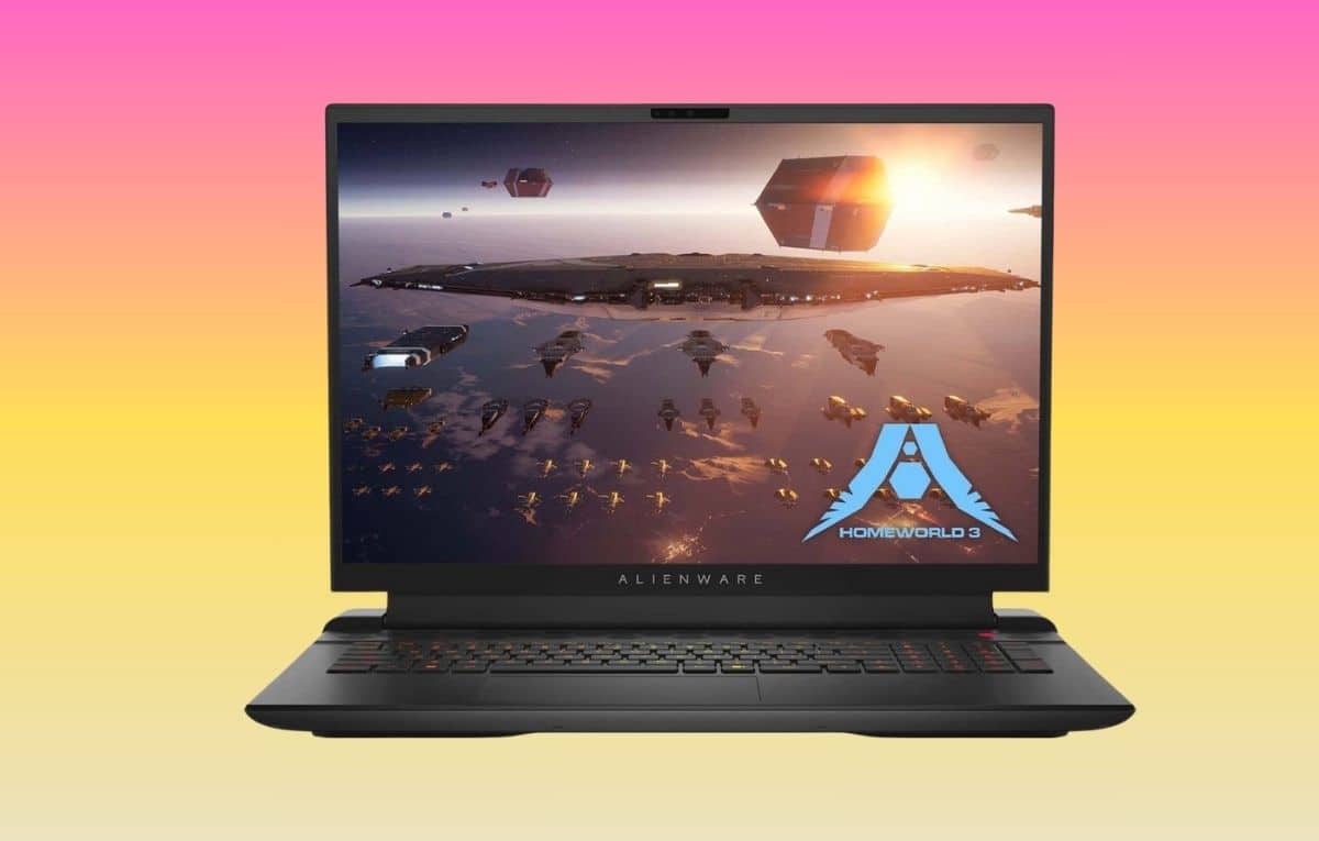 حاسوب Dell Alienware m18