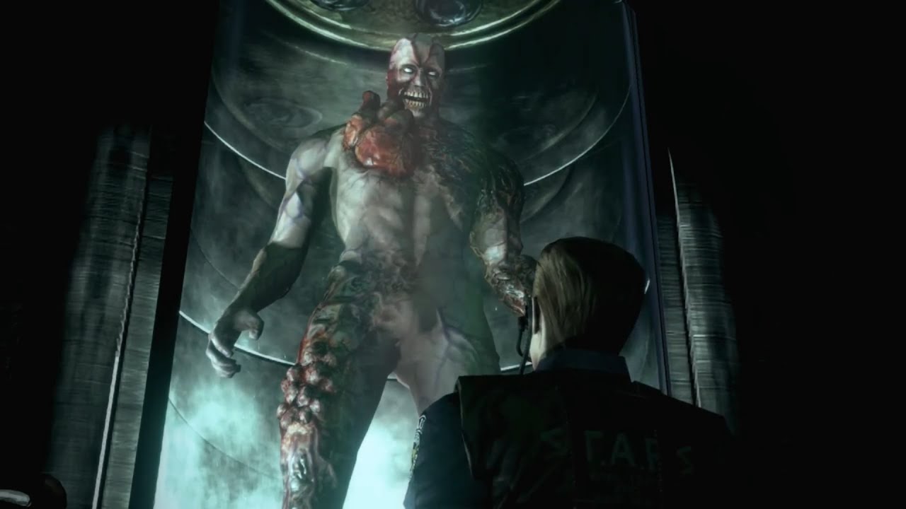 Resident Evil HD Remaster: Tyrant Boss Fight (4K 60fps) - YouTube