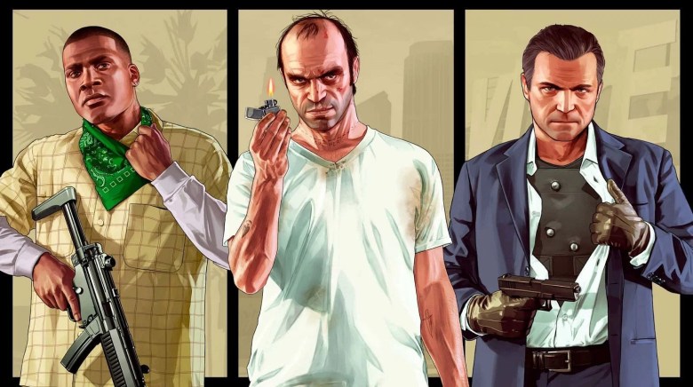 GTA 5 Characters