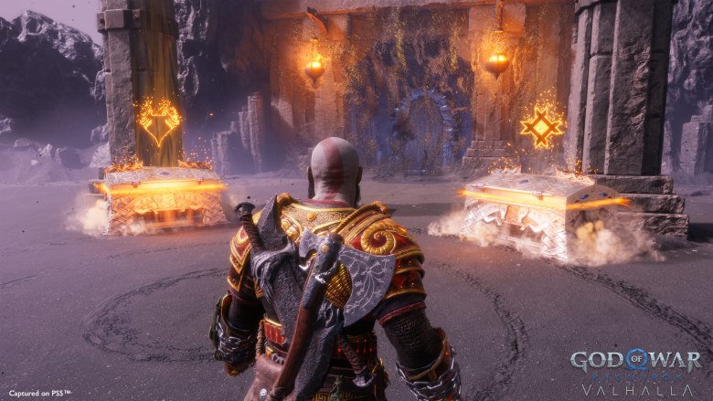 God of War Ragnarok Valhalla