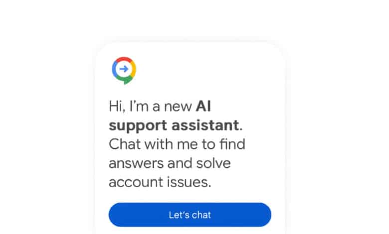 جوجل تختبر الذكاء الاصطناعي في تقديم الدعم الفني