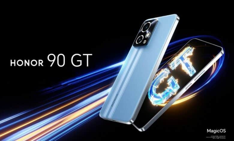 هونر تكشف عن هاتف Honor 90 GT بمواصفات مرتفعة