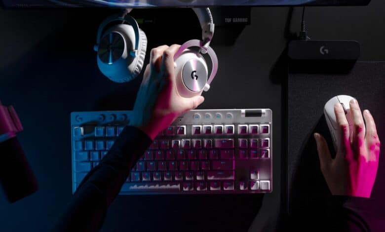 سلسلة Logitech G PRO الجديدة ترتقي بأداء الرياضات الإلكترونية