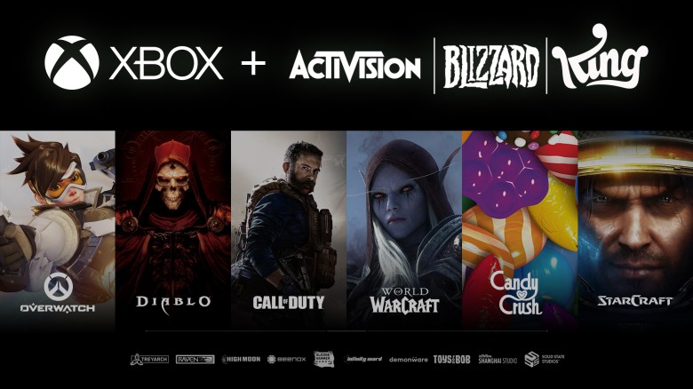 Welcoming the Incredible Teams and Legendary Franchises of Activision Blizzard to Microsoft Gaming - Xbox Wire