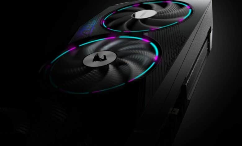 جيجابايت تؤكد قدوم بطاقات RTX 40 SUPER في معرض CES 2024