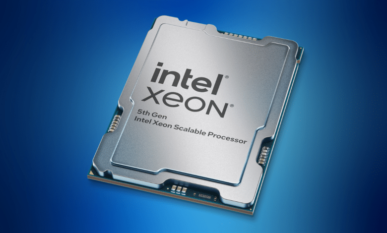 إنتل تطلق الجيل الخامس من معالجات Xeon