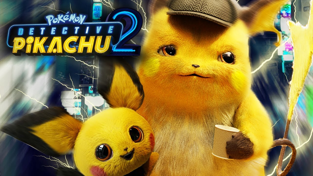 POKÉMON Detective Pikachu 2 (2023) - 5 Pitches for the Film - YouTube