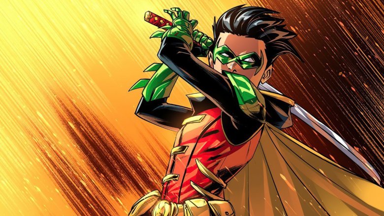 Batman Damian Wayne 