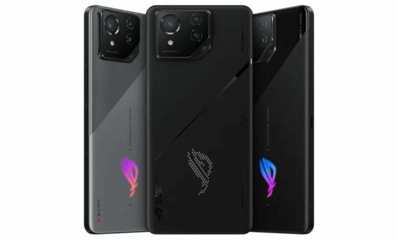 أسوس تكشف رسميًا عن هاتف الألعاب ROG Phone 8