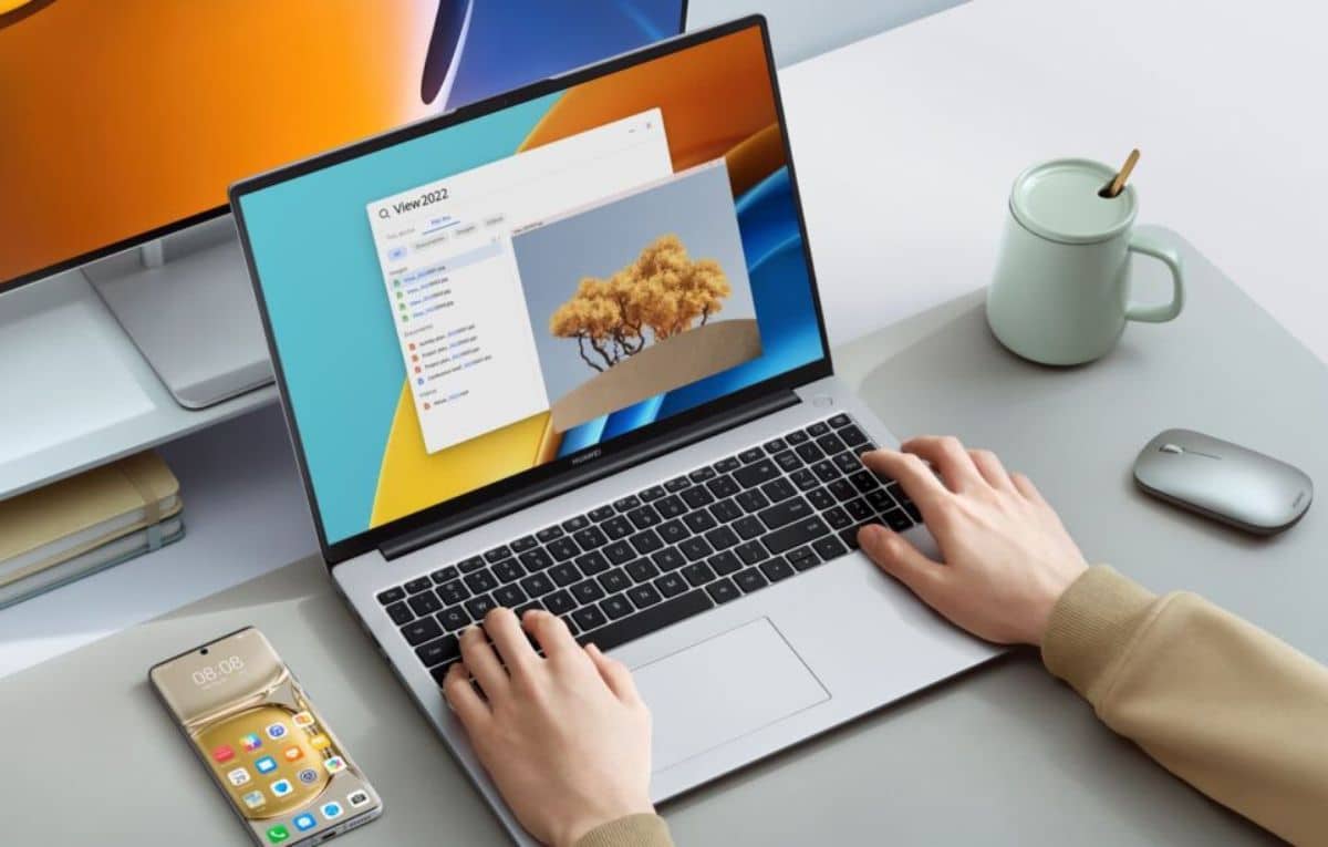 هواوي تطلق حاسوب MateBook D 16 الجديد في السعودية 