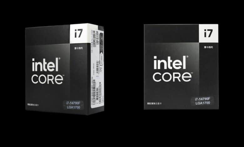 إنتل تطلق معالج Core i7-14790F بإصدار Black Edition في الصين