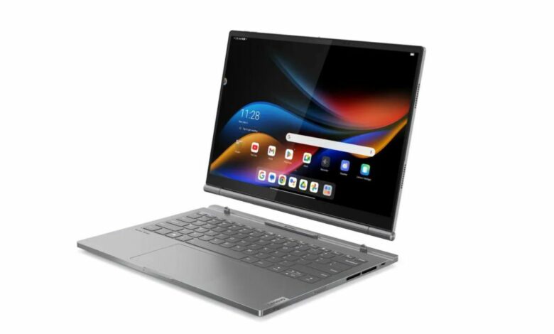 لينوفو تكشف عن ThinkBook Plus Gen 5 .. حاسوب ولوحي في جهاز واحد