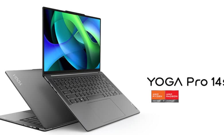 لينوفو تطلق الحاسوب المحمول YOGA Pro 14s إصدار 2024