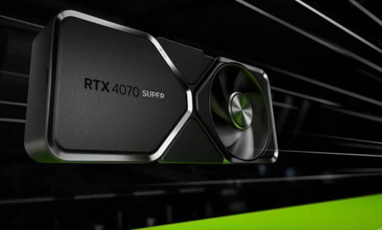 بطاقة إنفيديا RTX 4070 Ti SUPER متاحة للبيع في الأسواق بسعر يبدأ من 799 دولارًا