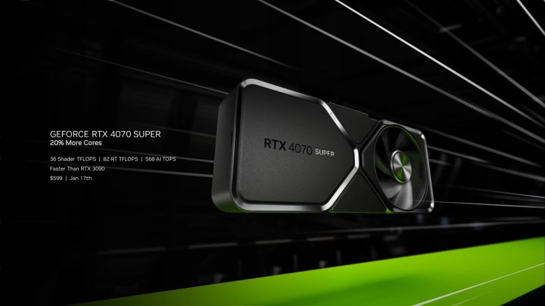 Nvidia - RTX 4070 Super