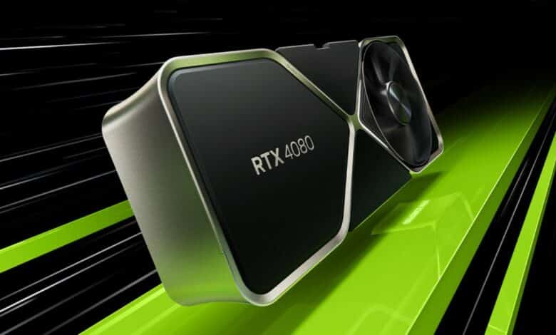 البطاقة الرسومية إنفيديا RTX 4080M تظهر كبطاقة مكتبية في الصين