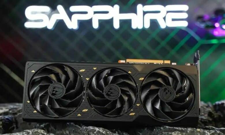 Sapphire تطلق بطاقة RX 6750 GRE BD بأداء أفضل من بطاقة RTX 4060