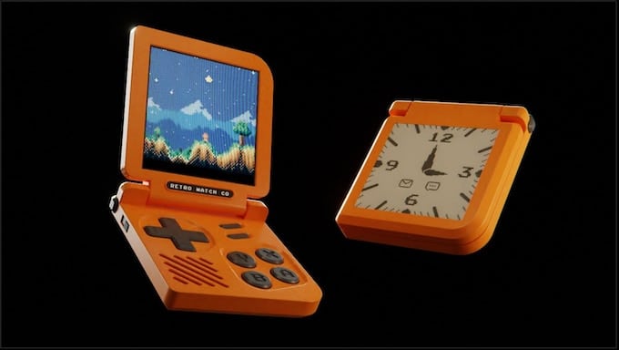 مشروع Retro Gaming Watch يحقق هدفه على منصة كيك ستارتر