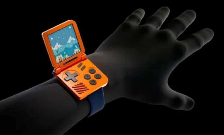 مشروع Retro Gaming Watch يحقق هدفه على منصة كيك ستارتر