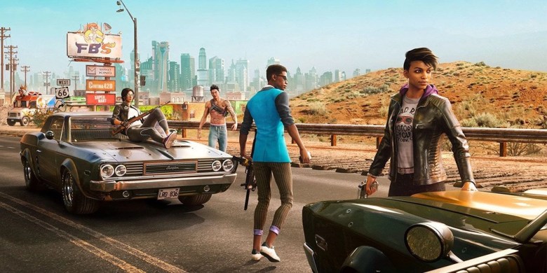 ألعاب - Saints Row