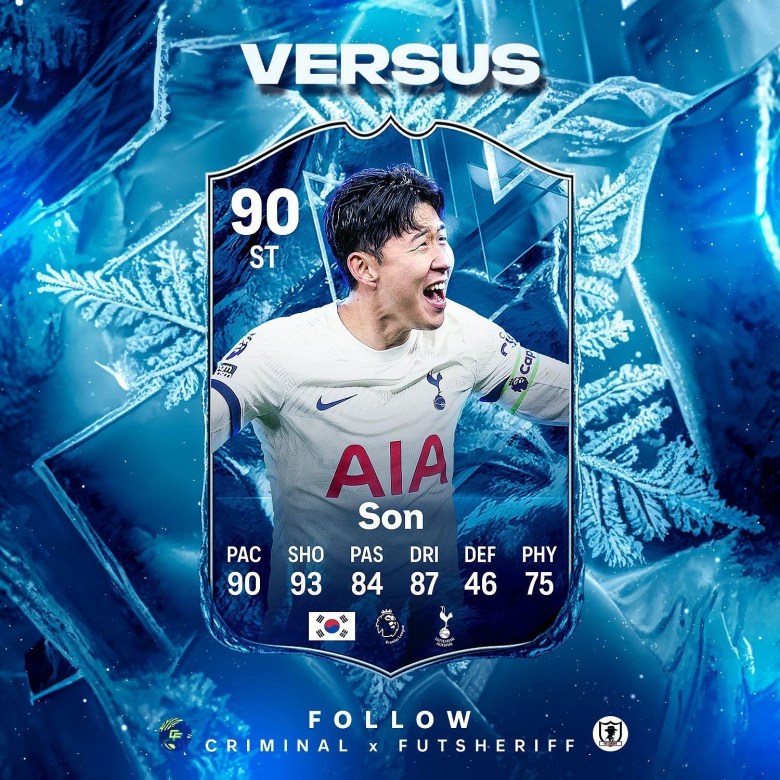 Rumored Son's promo card (Image via X/ FUT Sheriff)