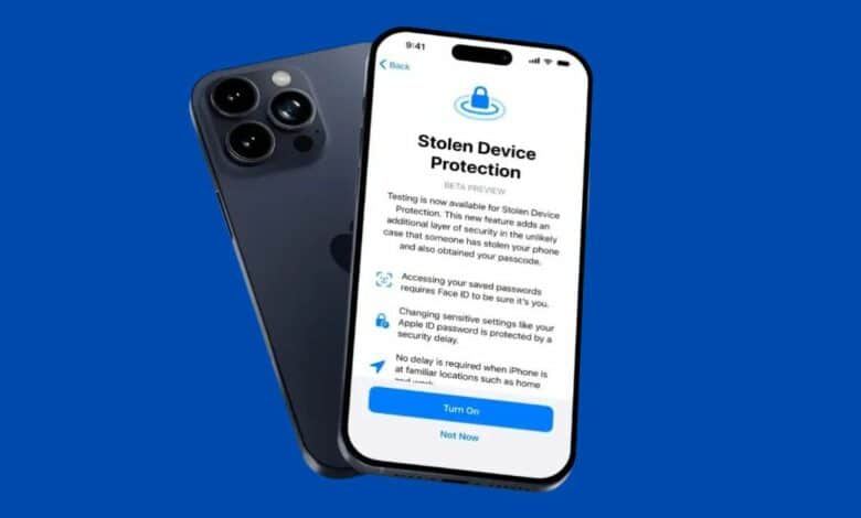 آبل تطلق رسميًا تحديث iOS 17.3 بميزة حماية الجهاز المسروق