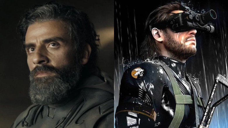 Oscar Isaac Gives Update on Metal Gear Solid Movie (Exclusive)