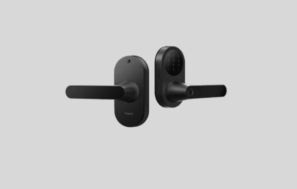 القفل الذكي Aqara Smart Lock U300