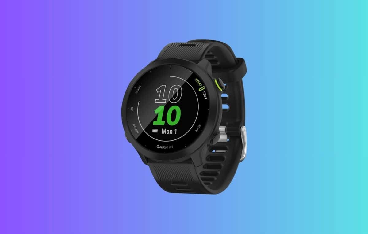 ساعة Garmin Forerunner 55