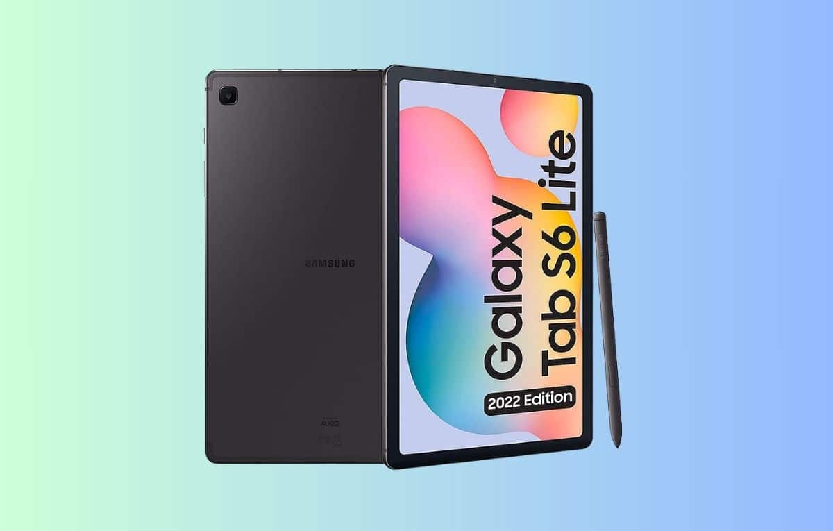 Galaxy Tab S6 Lite