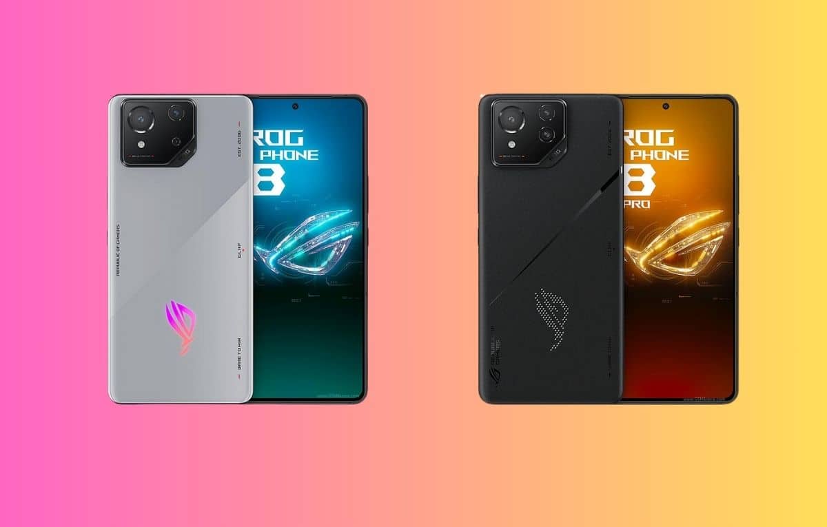 مقارنة بين هاتفي أسوس ROG Phone 8 و ROG Phone 8 Pro