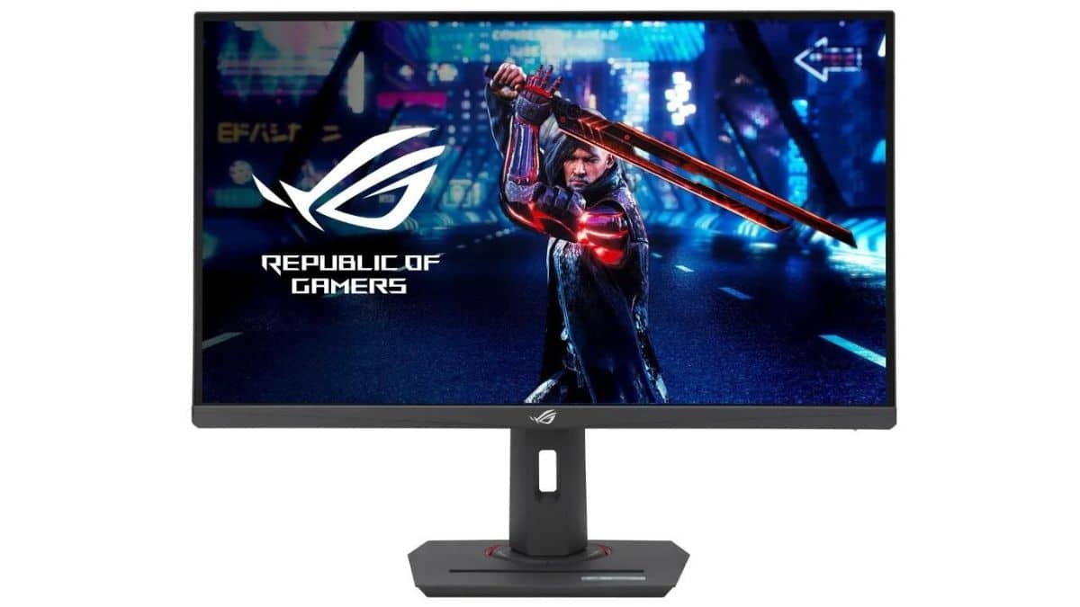 أسوس تقدم شاشتها الجديدة ROG Strix XG27ACS الداعمة لتقنية إنفيديا G-Sync