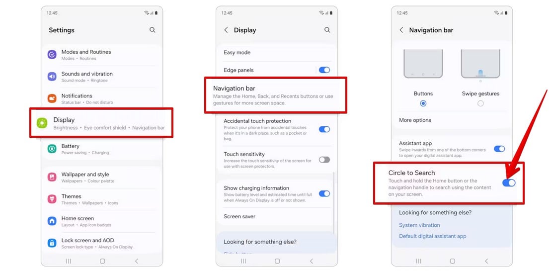 كيف تستخدم مزية Circle to Search الجديدة في هواتف Galaxy S24؟