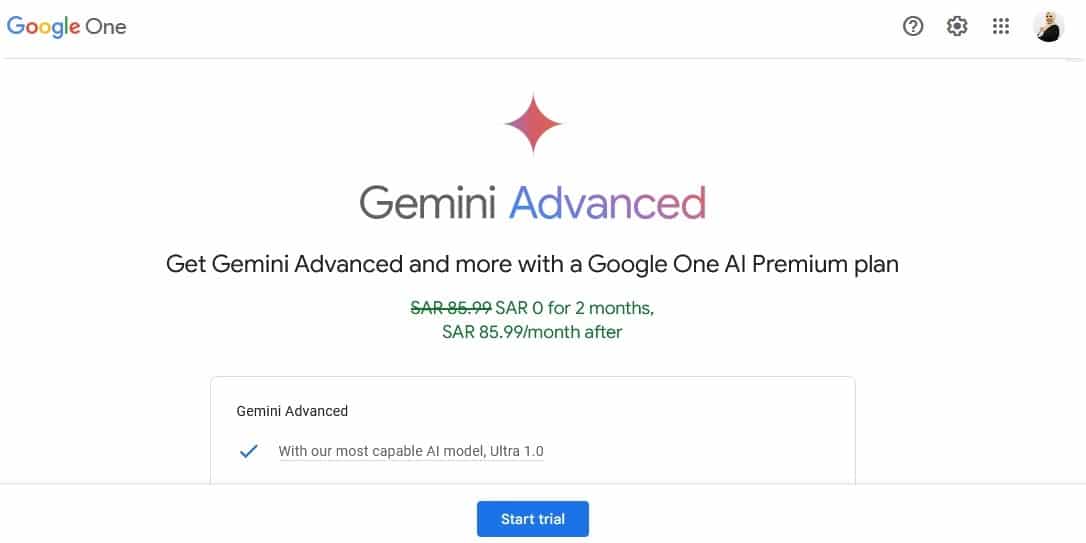 كل ما تحتاج إلى معرفته عن Gemini Advanced الجديد من جوجل