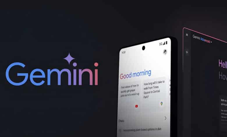 جوجل تتيح تطبيق الذكاء الاصطناعي Gemini على نطاق عالمي