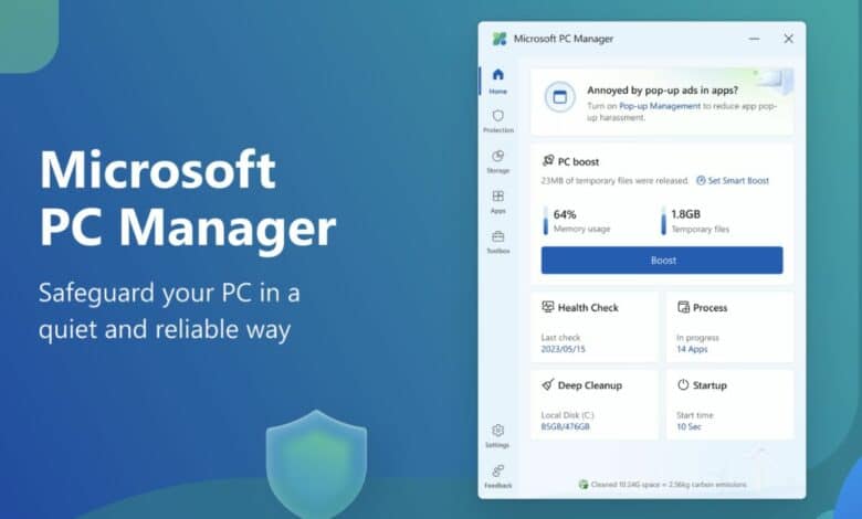 مايكروسوفت تطرح تطبيقًا جديدًا لتنظيف نظام ويندوز وصيانته