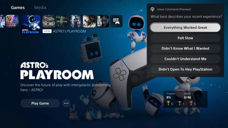 Sony To Add Voice Commands To PS5 Beta - Lowyat.NET