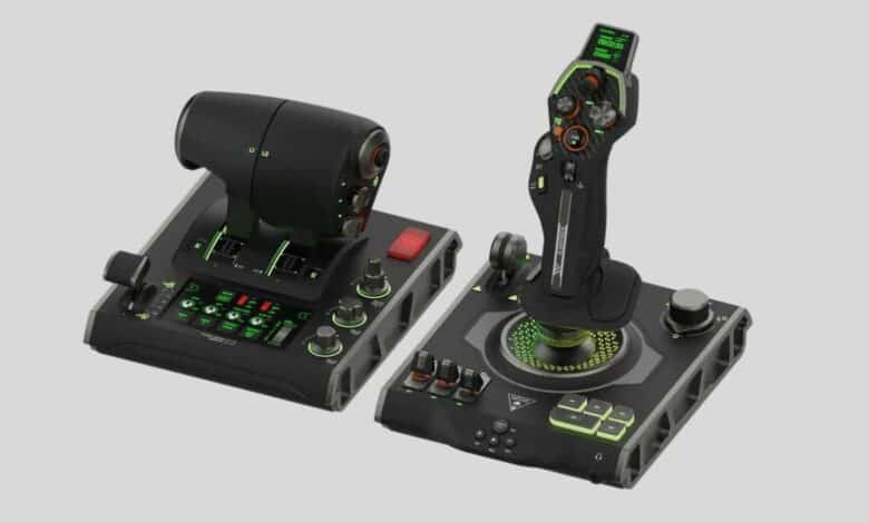 Turtle Beach تكشف عن وحدة التحكم VelocityOne Flightdeck لمحاكاة الطيران