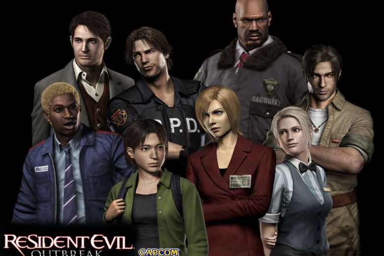 Resident Evil Outbreak brought back online in Japan by fans - Polygon