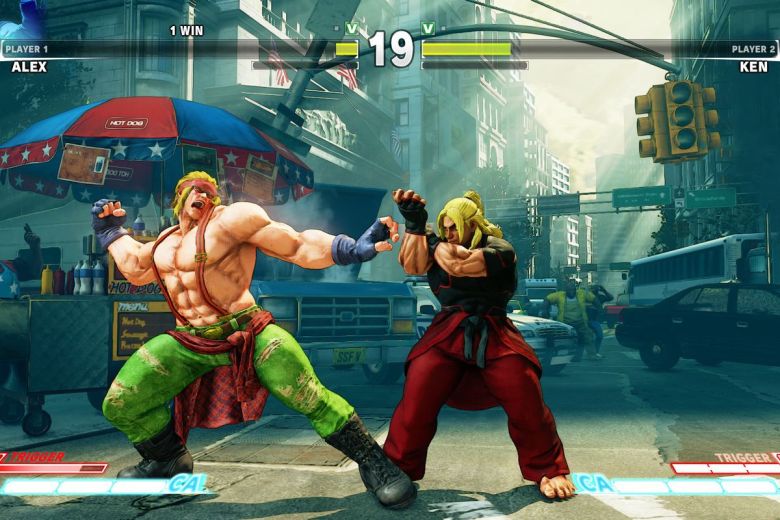 Street Fighter 5