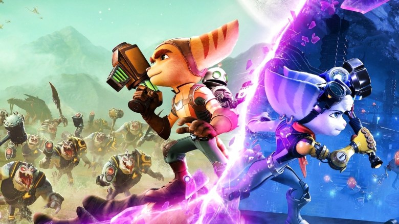 مراجعة وتقييم Ratchet & Clank: شق طريقك