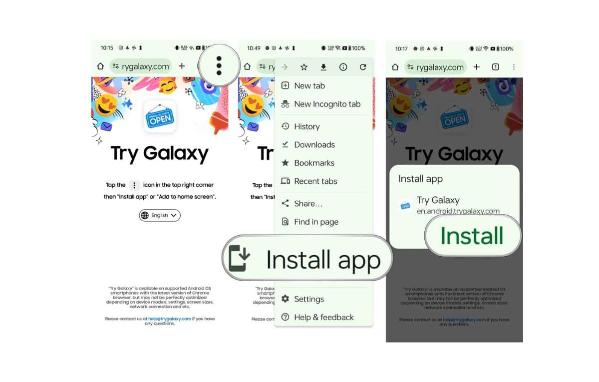 كيف يمكنك تجربة مزايا Galaxy AI في أي هاتف يعمل بنظام أندرويد أو iOS؟ 