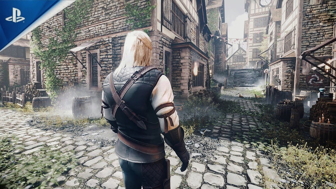 The Witcher Remake l Unreal Engine 5 Amazing Showcase - Gameplay Concept Trailer - YouTube