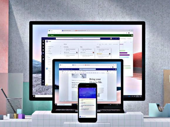 تتوفر النسخة التجريبية المجانية من Microsoft Office 365 على جميع الأجهزة، من الهاتف المحمول إلى سطح المكتب.