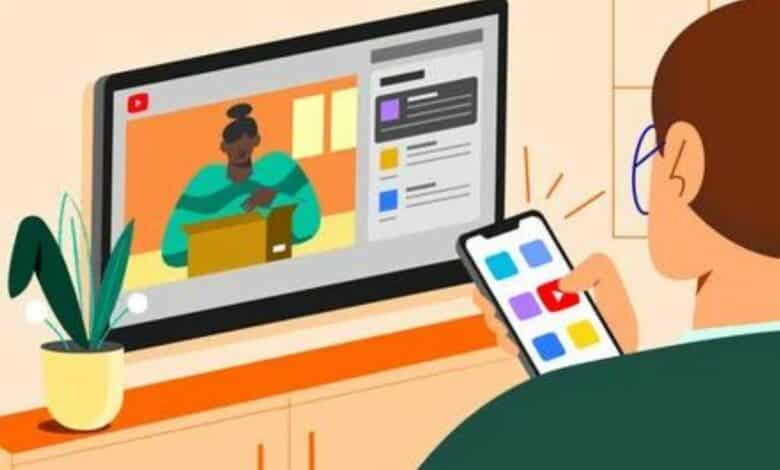يوتيوب تعيد تصميم تطبيقها لأجهزة التلفاز الذكية
