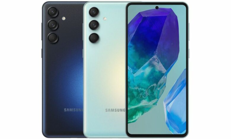 سامسونج تطلق هاتفها الذكي Galaxy M55 5G